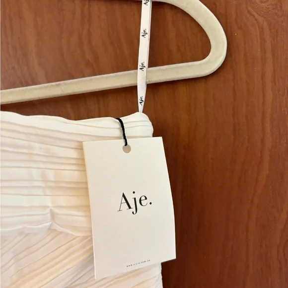 Aje Violette Bubble Hem Maxi Dress - Picture 6 of 9